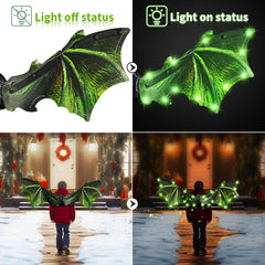 Maysida dragon wings with music control for immersive adventures