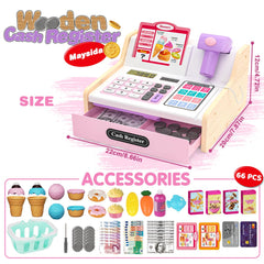 Maysida educational STEM toy highlighting math and money handling during play