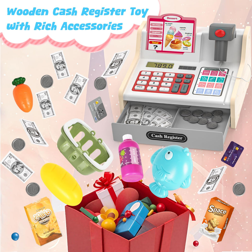 maysida fake money and coins set to practice counting and money handling.