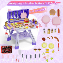 Maysida ideal gift for kids aged 3-7 with creative cooking role play.