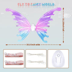 Maysida wings make a thoughtful gift for kids who love dress-up.