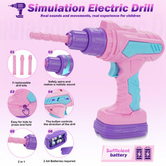 Maysida hammer and screwdrivers provide safe, durable tools for early STEM play