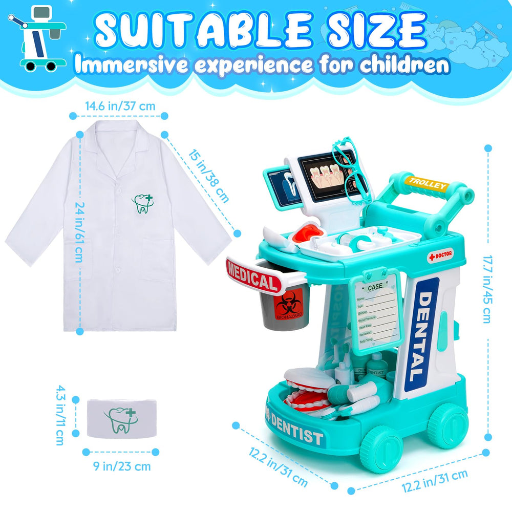 Maysida kids dentist kit inspires family checkups and healthy conversations.