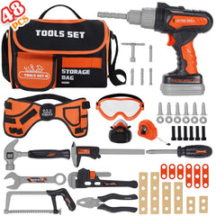 Maysida Kids Tool Set bag and tools for imaginative play and organization