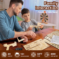 Indoor and outdoor play options with a safe design for varied hobby sessions.