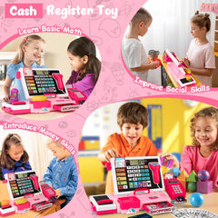 Maysida pretend store food set to enhance counting and budgeting imagination.