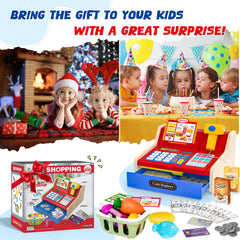 Maysida kid playset for ages 2–8 encourages role-play at home.