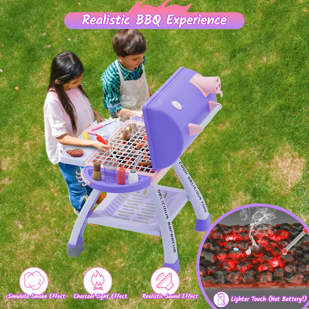 Maysida rich accessory kit supports creative meals and realistic family-style play.
