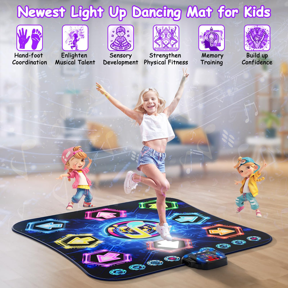 Maysida safe vinyl material is easy to wipe clean after spills
