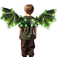 Maysida toddler electric dragon wings flap for imaginative outdoor play