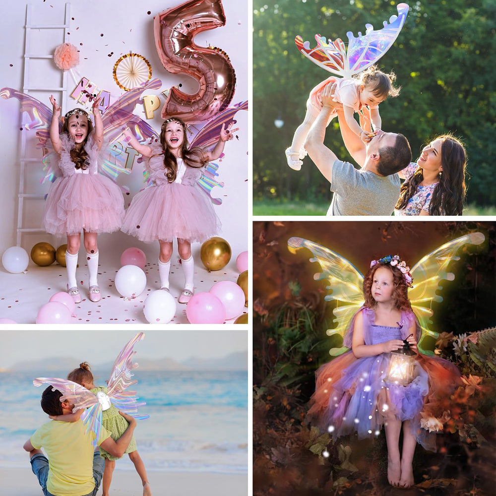 Maysida wings feature a color-changing design for dazzling cosplay looks.