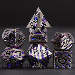 Maywin DND dice set gift case keeps dice secure during travel.