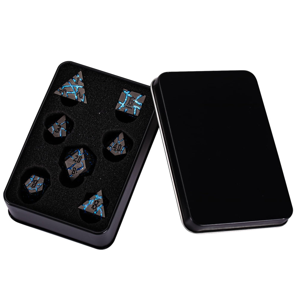 Maywin gift-ready packaging highlighting premium dice for gamers