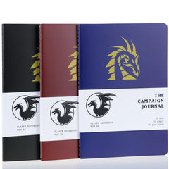 Mazeran Campaign Journal DnD 5e cover, durable and stylish, ready for campaigns