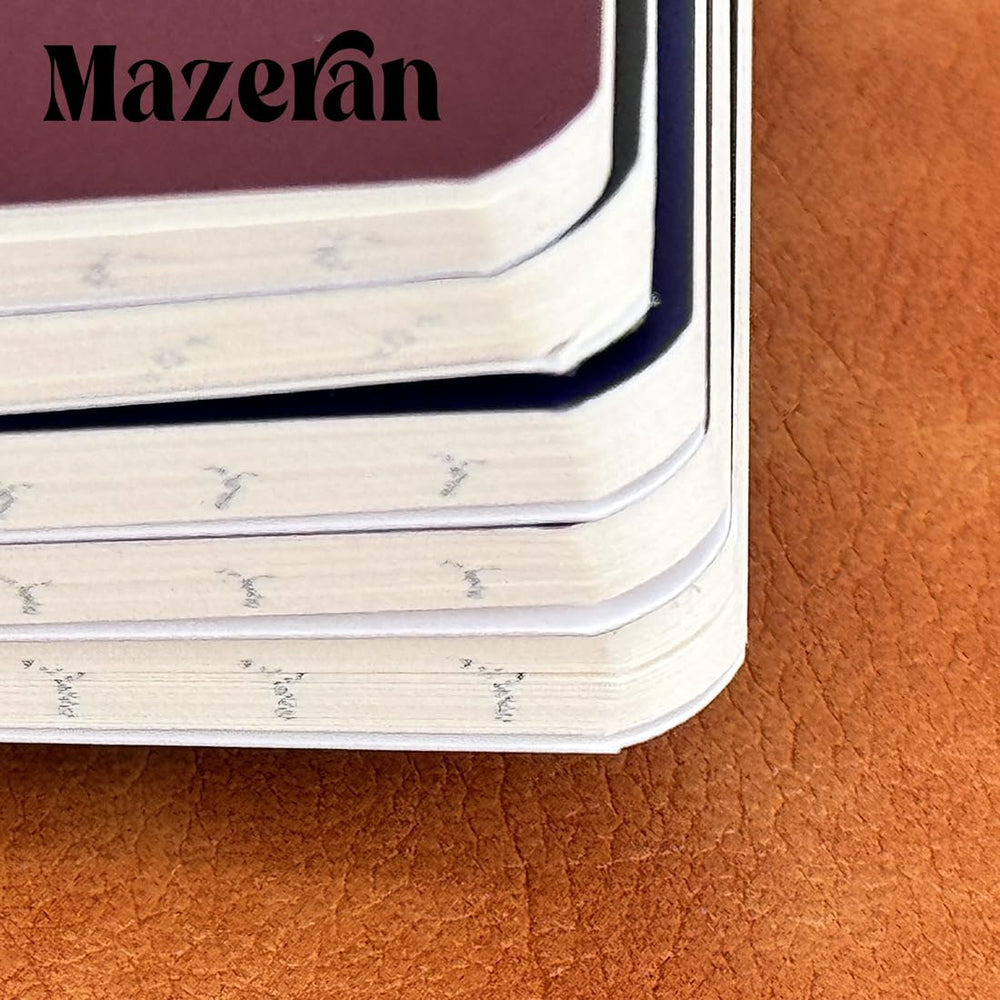 Quest logs in the Mazeran journal to track progress and goals