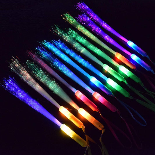 M.best glow sticks pack in 12 colors for party fun