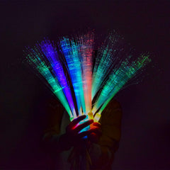 M.best LED glow wands with three modes for dynamic lighting