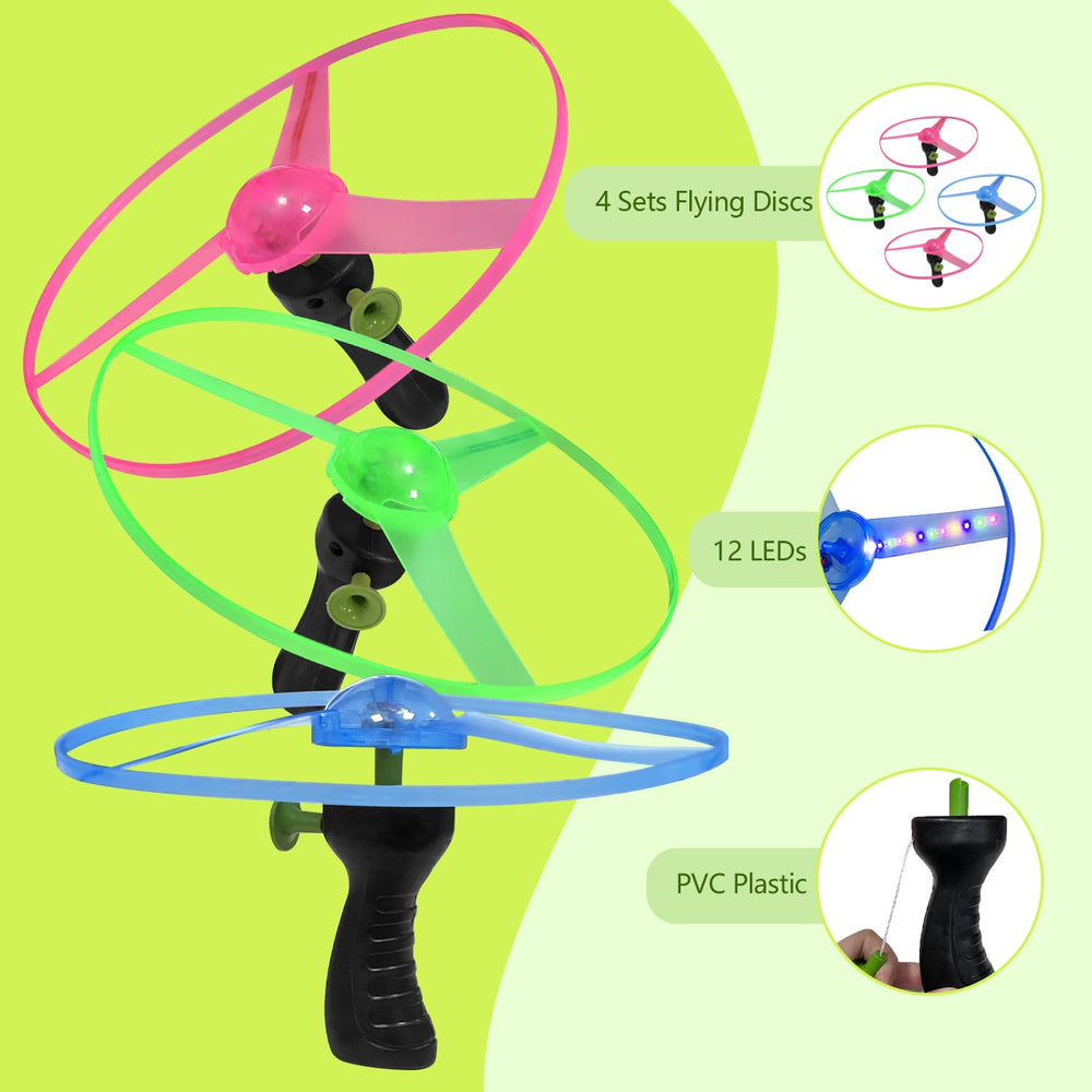 M.best kids party favors LED discs add glow to celebrations.