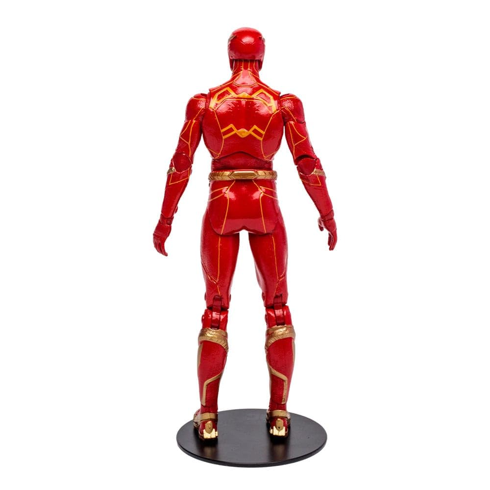 McFarlane The Flash 7in art card featuring character art and biography