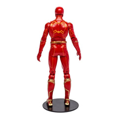 McFarlane The Flash 7in art card featuring character art and biography