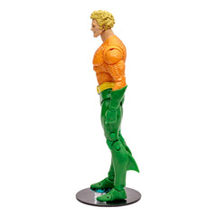 Packaging artwork highlighting Aquaman’s DC Multiverse connections.