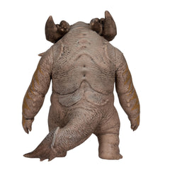 McFarlane Toys Baby Kaiju figure, back view showing textured surfaces.