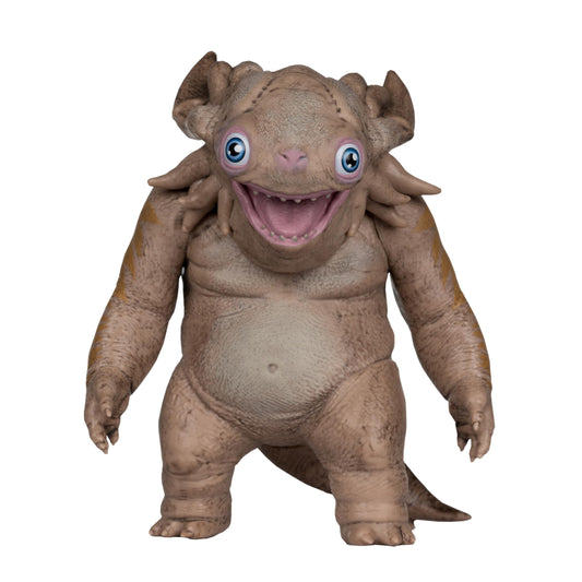 McFarlane Toys Baby Kaiju figure, front view, detailed display piece for collectors.