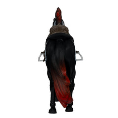 McFarlane Toys Bloodaxe Horse side view shows dramatic silhouette.