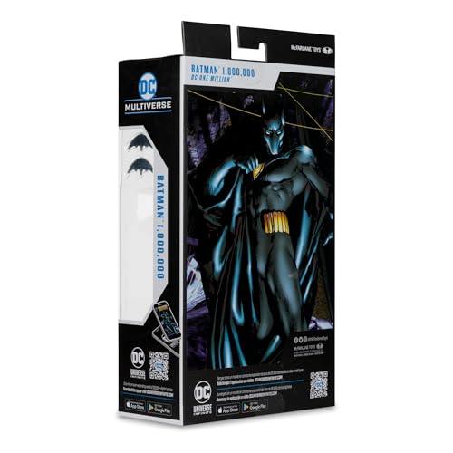 McFarlane Toys DC Multiverse Batman 1,000,000 7-inch scale fits standard shelves