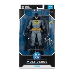 McFarlane Toys Batman Incorporated art card back with character biography