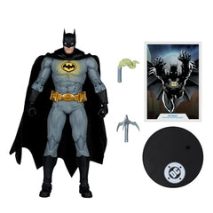 McFarlane Toys Batman Incorporated art card front with collectible artwork
