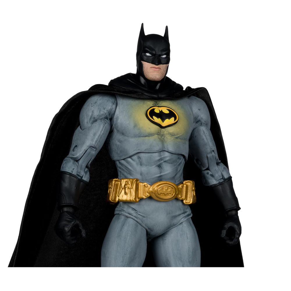 McFarlane Toys Batman Incorporated soft cape flows in dramatic poses