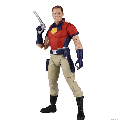 McFarlane Toys Peacemaker Eagly accessory enhances DC Multiverse display.
