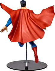 Art card included with Superman for Tomorrow figure, perfect for autographs and display.