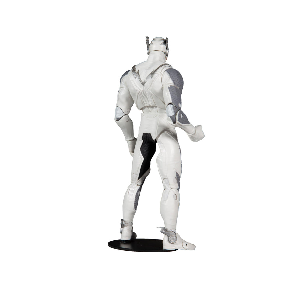 McFarlane Toys The Flash Hot Pursuit Lightning Kick accessory ready for action scenes.