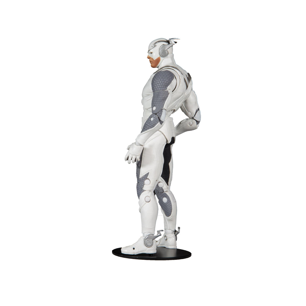 McFarlane Toys The Flash Hot Pursuit Lightning Punch accessory for dynamic action moments.
