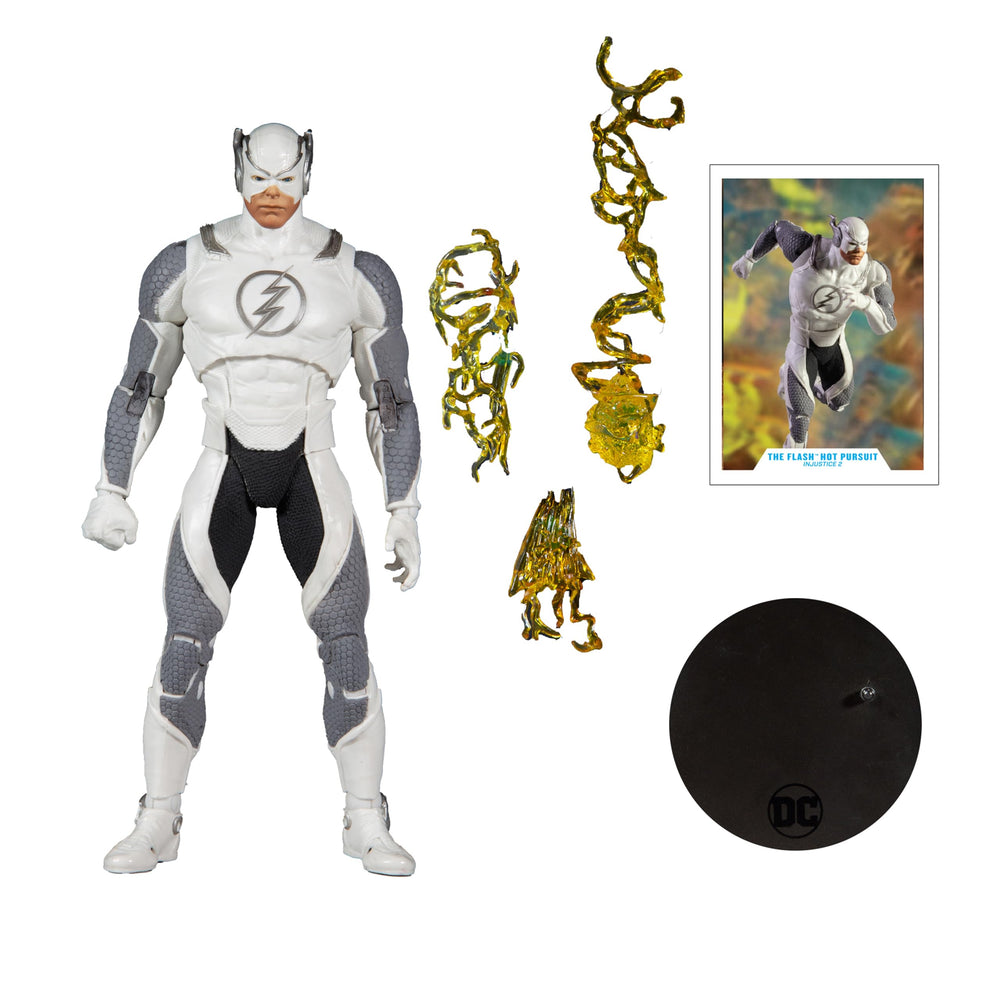 McFarlane Toys The Flash Hot Pursuit Sonic Bolt accessory suitable for dramatic photos.