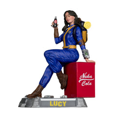 McFarlane Toys Fallout Lucy Season 2 6in posed figure with detailed sculpt for display