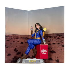 McFarlane Toys Fallout Lucy Season 2 environment base enables dynamic diorama setups