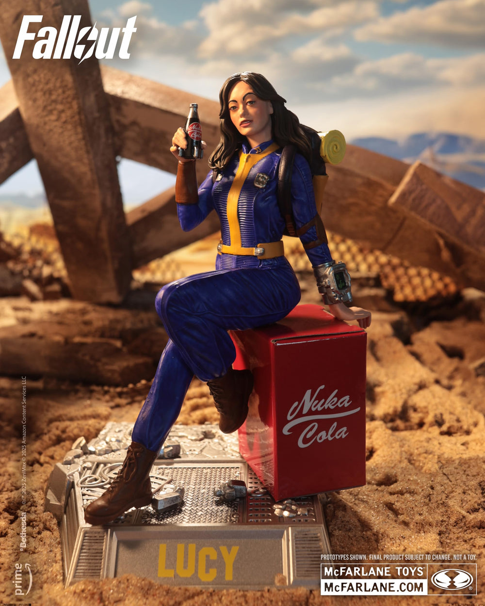 McFarlane Toys Fallout Lucy Season 2 secret bonus item sparks collector excitement