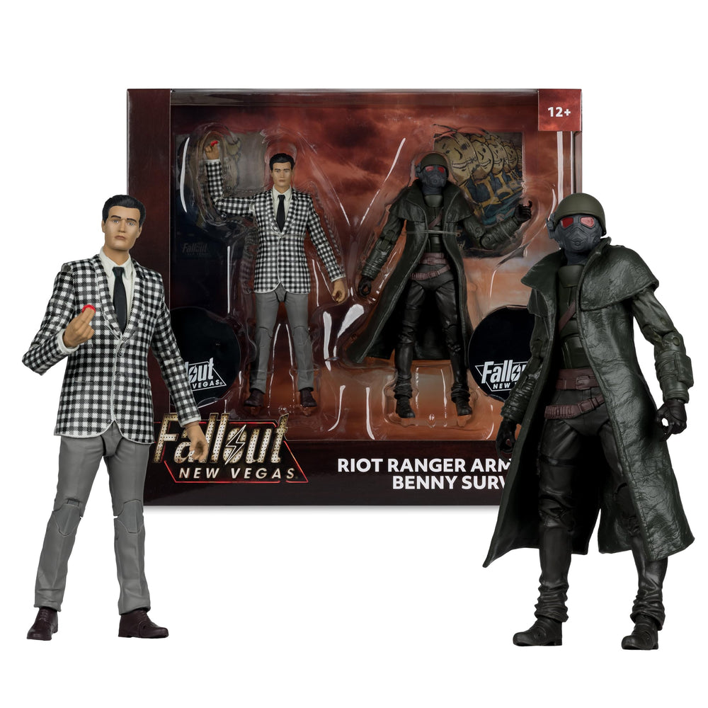 McFarlane Toys Fallout New Vegas detailed sculpt captures rugged Mojave vibes
