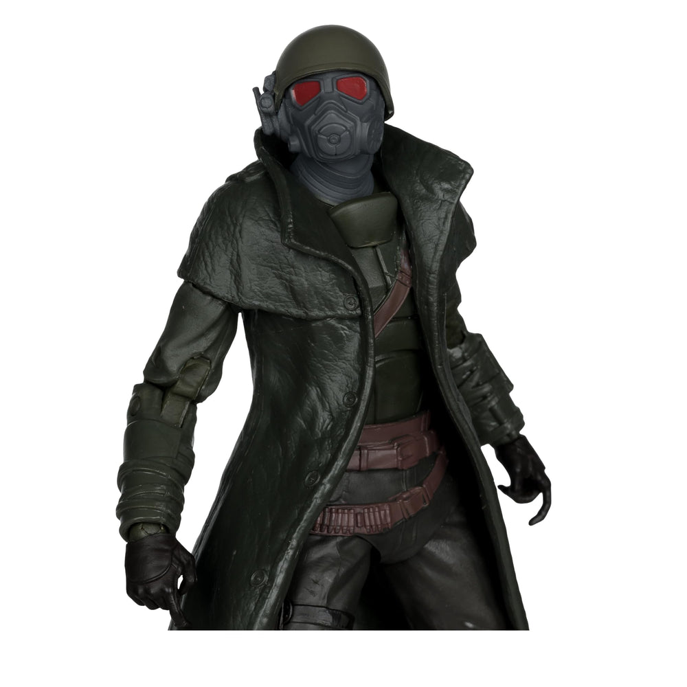 McFarlane Toys Fallout New Vegas display bases keep figures securely arranged