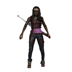 McFarlane Toys Michonne 5in figure with katana for dynamic posing and display