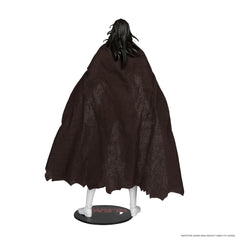 McFarlane Toys Yhwach 7in figure display base stabilizes poses on shelves.