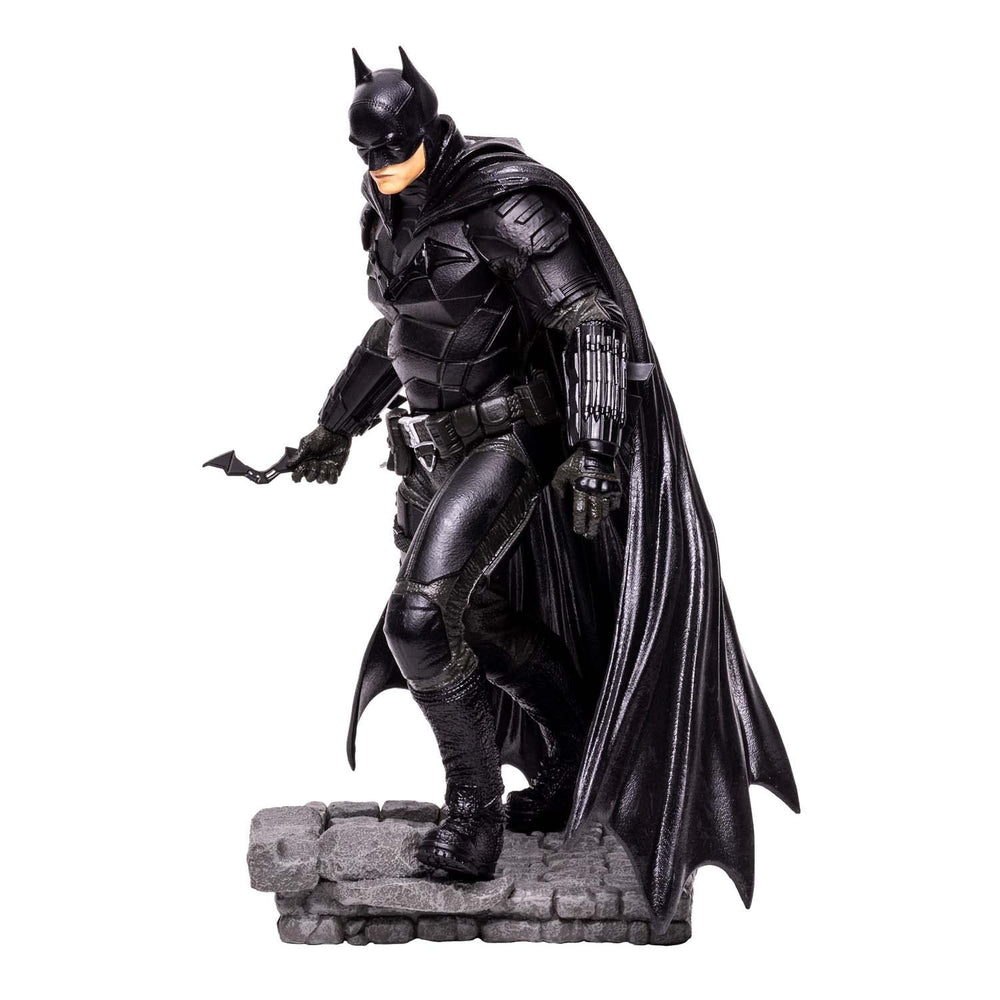 McFarlane Batman Multiverse 12in Deluxe chase variant unpainted