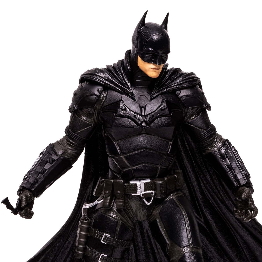 McFarlane Batman Multiverse 12in Deluxe movie-inspired color scheme