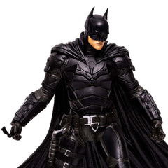 McFarlane Batman Multiverse 12in Deluxe movie-inspired color scheme