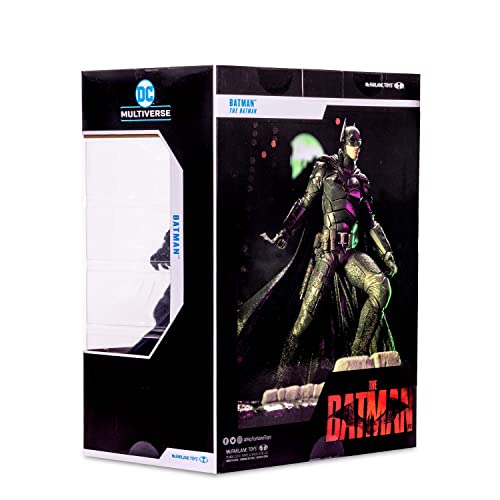 McFarlane Batman Multiverse 12in Deluxe ready for dynamic display and posing