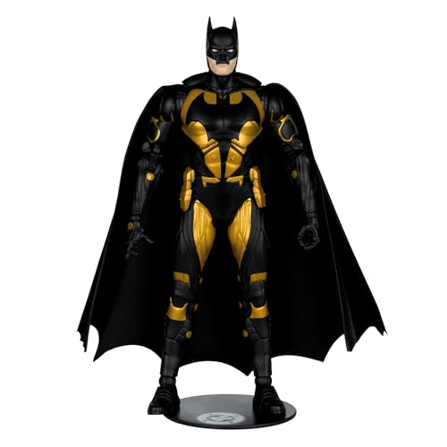 McFarlane Toys Batman Earth-2 accessories set including extra hand and batarangs.