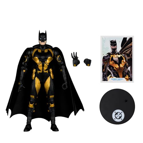 McFarlane Toys Batman Earth-2 figure in dynamic pose showing articulation.
